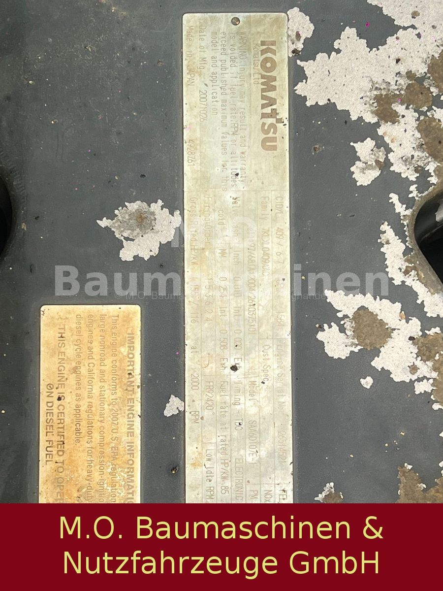 Fahrzeugabbildung Komatsu Komatsu PC228 USLC-3EO