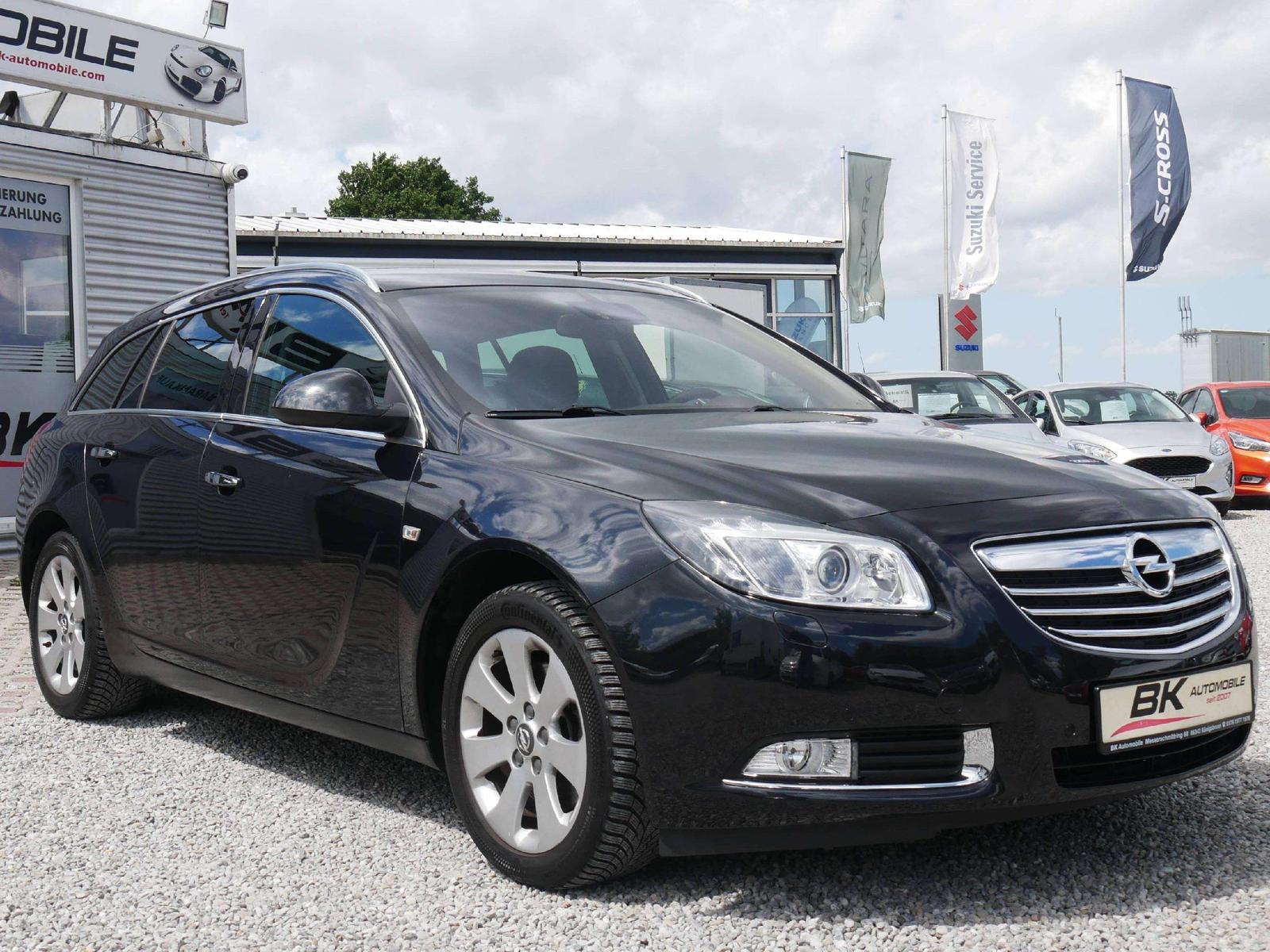 Opel Insignia 2.0 Scheckheft Bi-Xenon Sitzheizung Nav