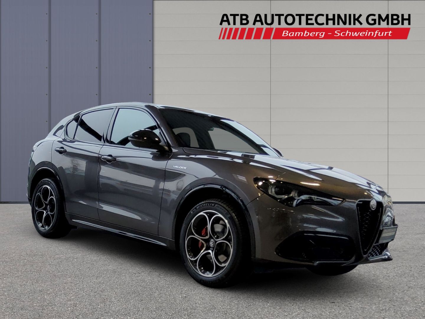 Fahrzeugabbildung Alfa Romeo Stelvio Veloce VOLL! elek. AHK, Pano, H/K, TechP