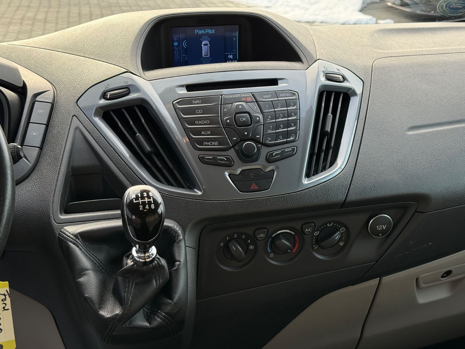 Transit Custom Titanium 2.2 TDCI Leder Navi 9Sit