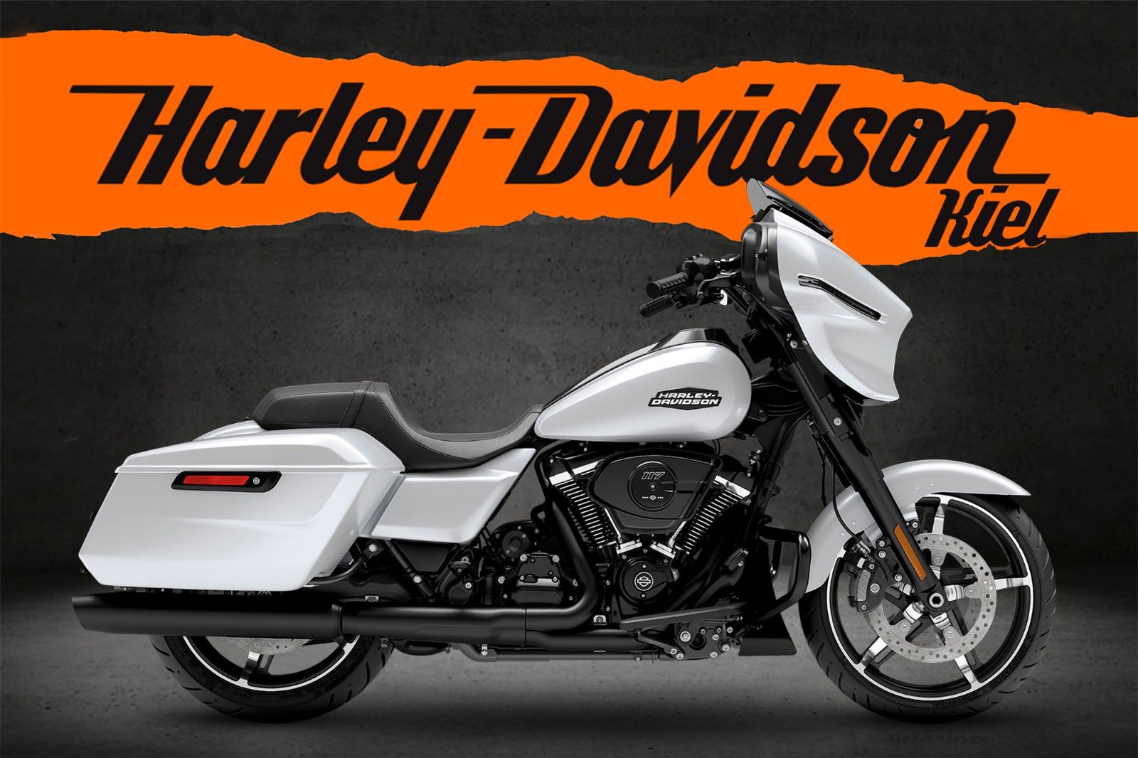 Fahrzeugabbildung Harley-Davidson Street Glide  FLHX MY25 117cui Kurzfristig Ver.