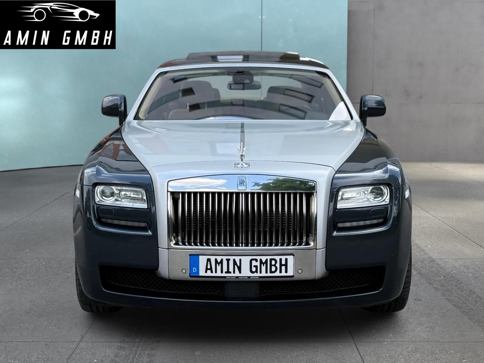 Rolls-Royce Ghost V12 Deutsches Auto