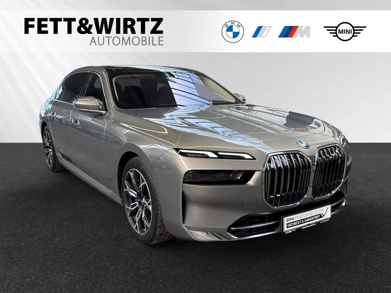 BMW i7 eDrive50 Inkl. € 1.190 Zubehörbonus*TV-Fond-E