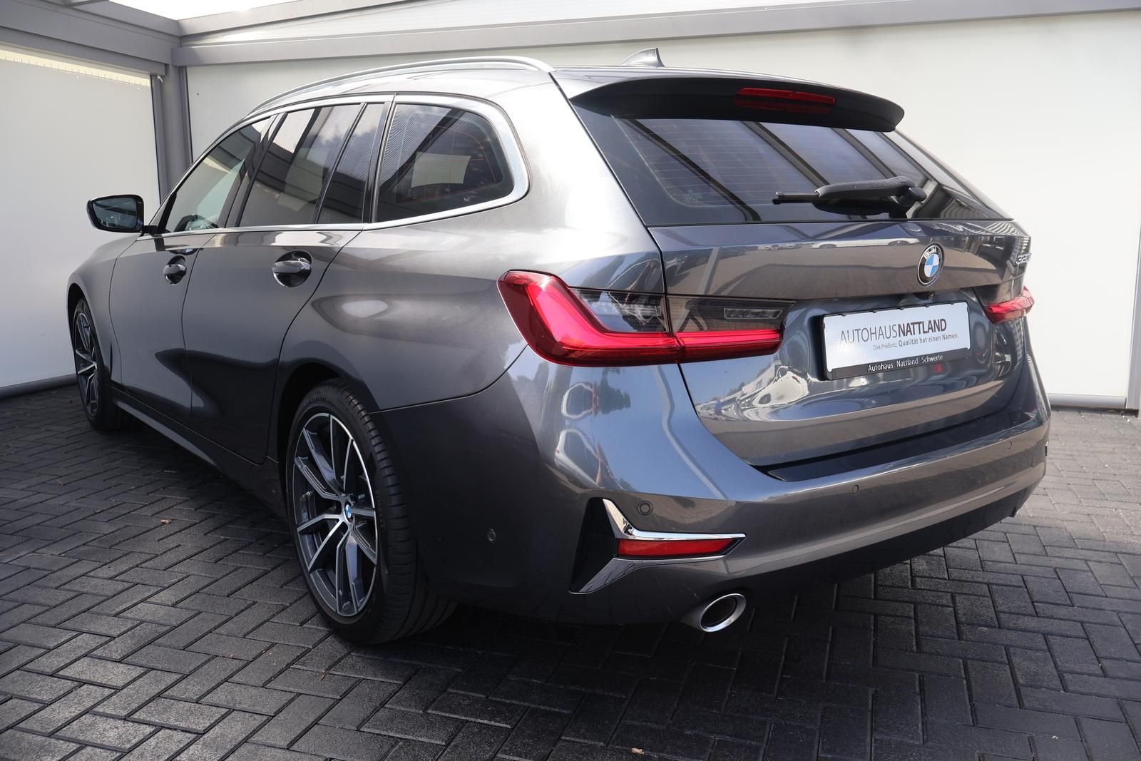 BMW 320 d Luxury Line 2.0 AHK LED RFK Pano CarPlay foto 7