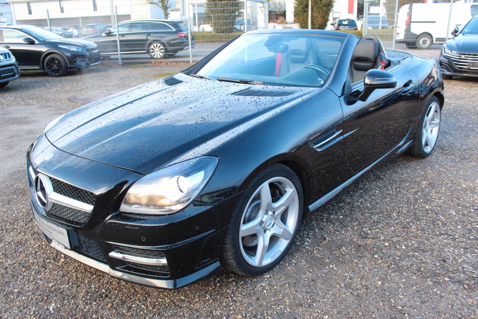Mercedes-Benz SLK 200 Roadster*AMG*AIRSCARF*NAVI*PANO*LEDER*