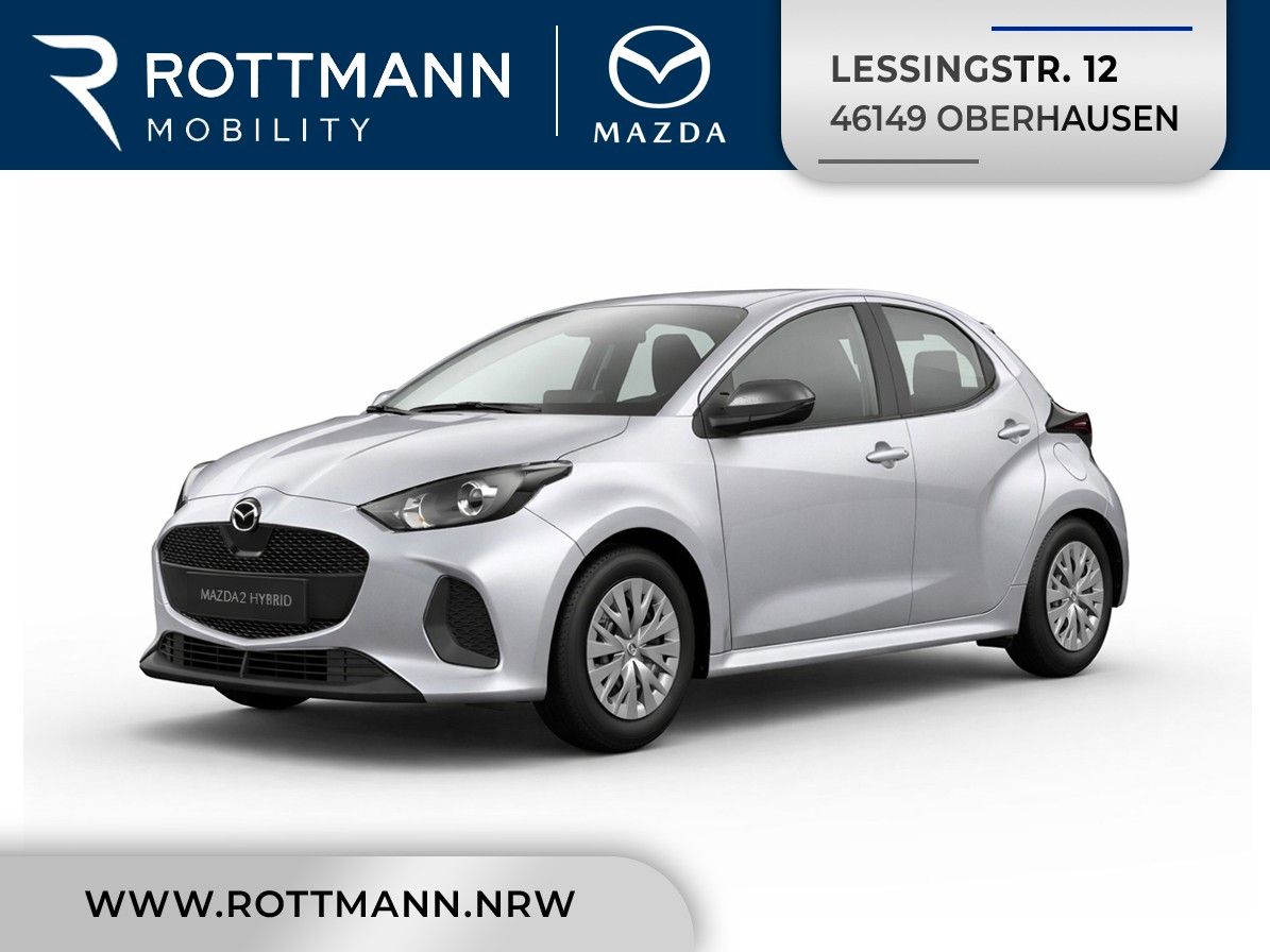 Mazda 2 Hybrid 1.5L VVT-i 116PS Aut. PRIME-Line