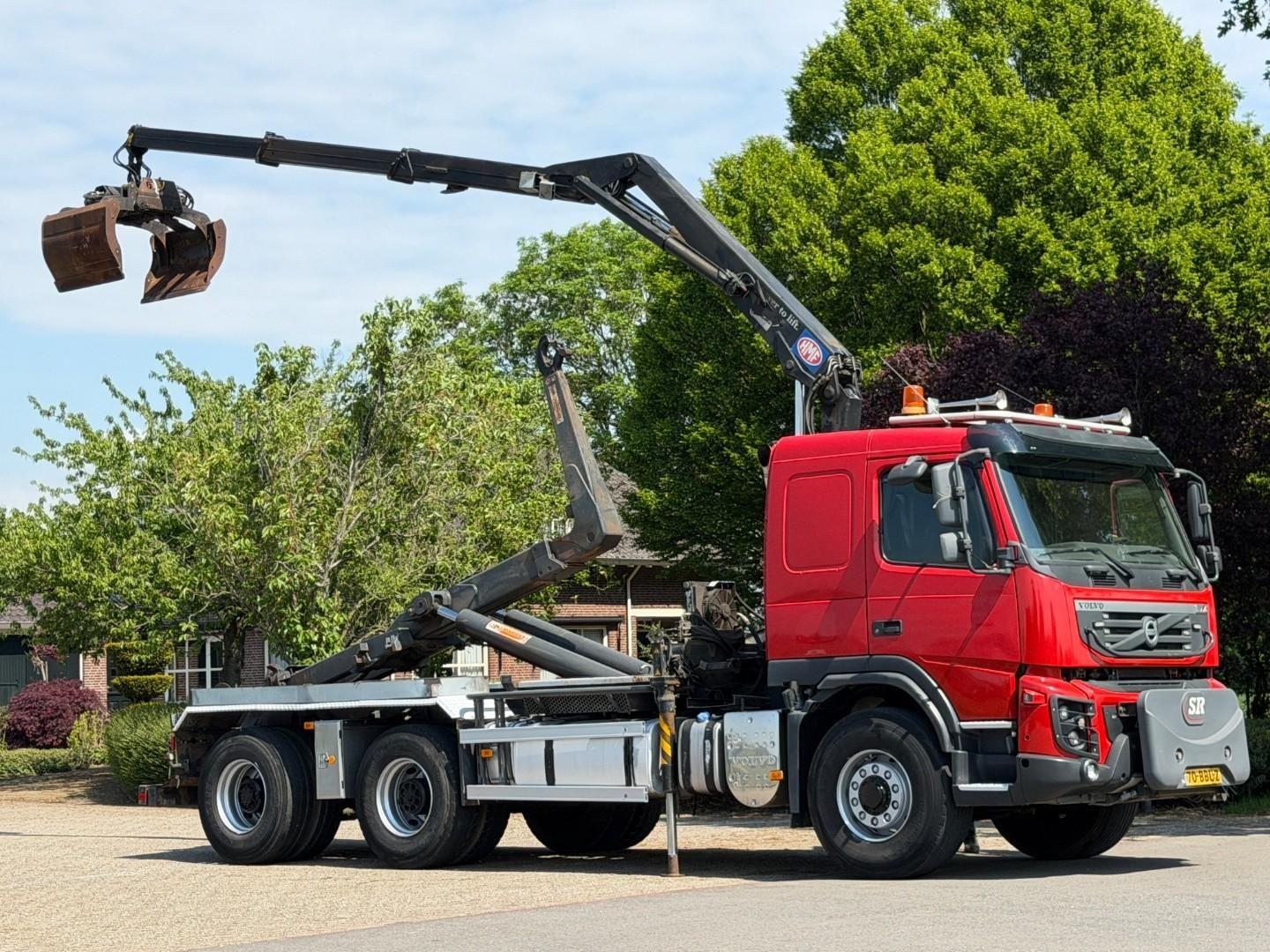 Volvo FMX 460 EEV 6X4 6x6!! BREIT VERBREITET!! Z-Kranh