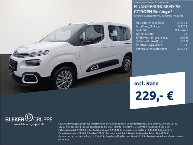 Citroën Berlingo M BlueHDi 100 Feel