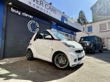 Smart ForTwo CABRIO*BRABUS XCLUSIVE*NAVI*SOUND*LED*F1 - Smart ForTwo: Weiß