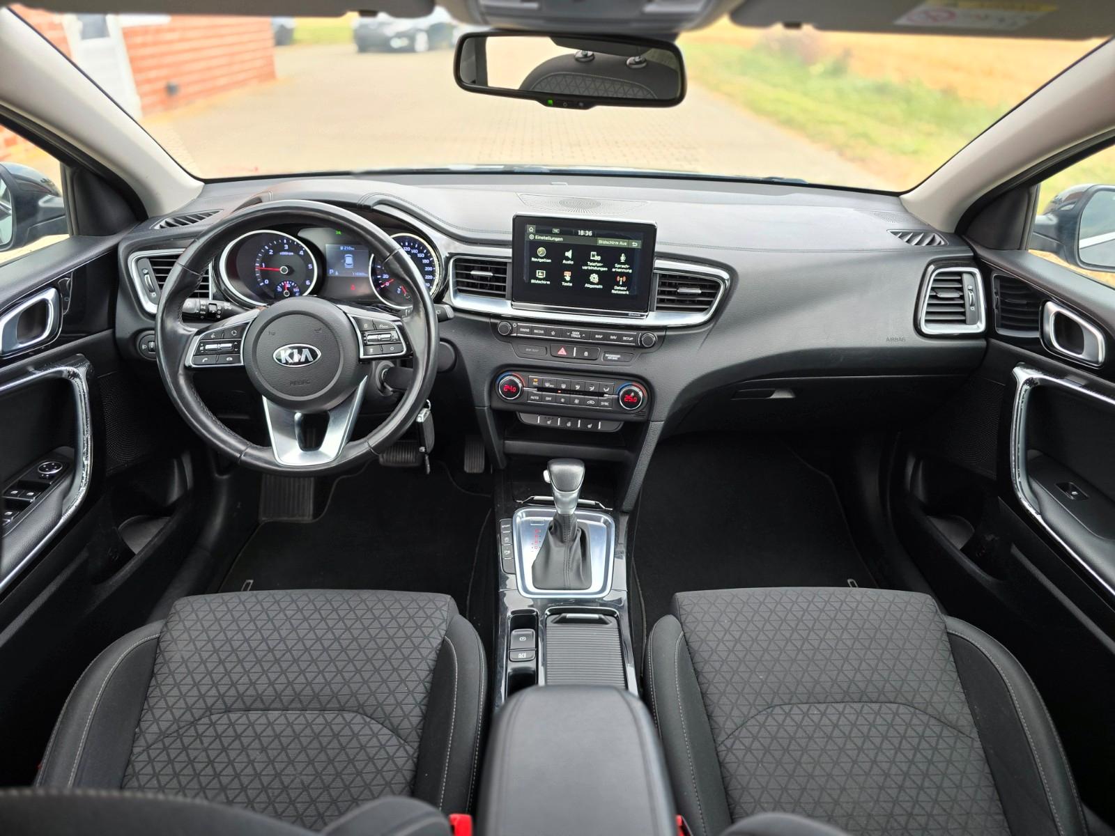 Kia Ceed Vision Automatik LED Alu Kamera Navi