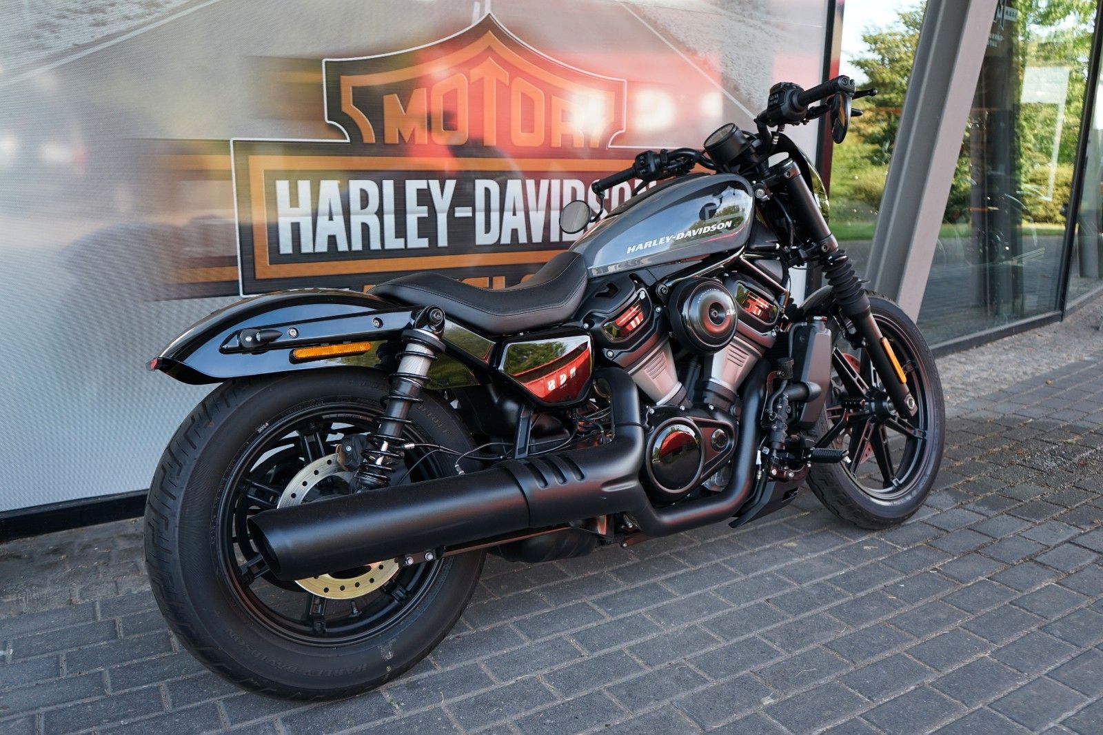 Fahrzeugabbildung Harley-Davidson Sportster 975 Nightster