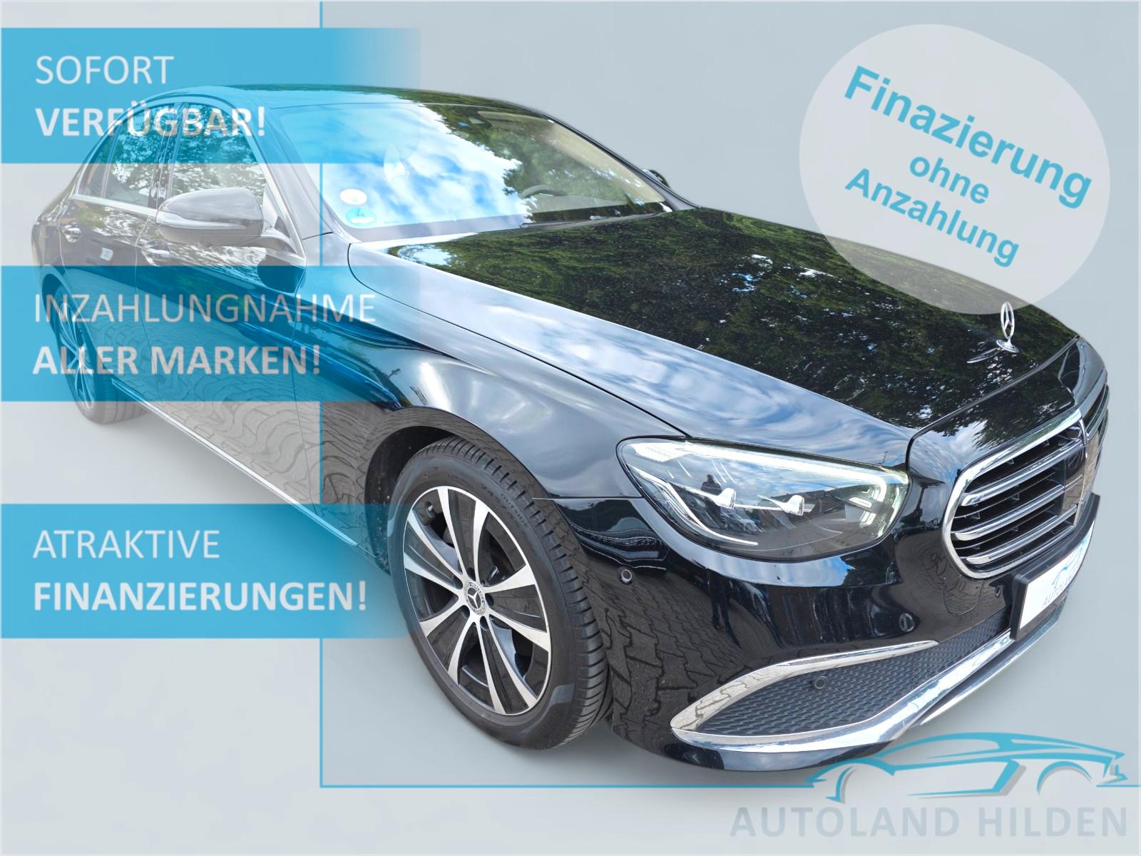 Mercedes-Benz E 220d Limo. 4Matic Exclusive/Kamera/MBUX/1 Hand