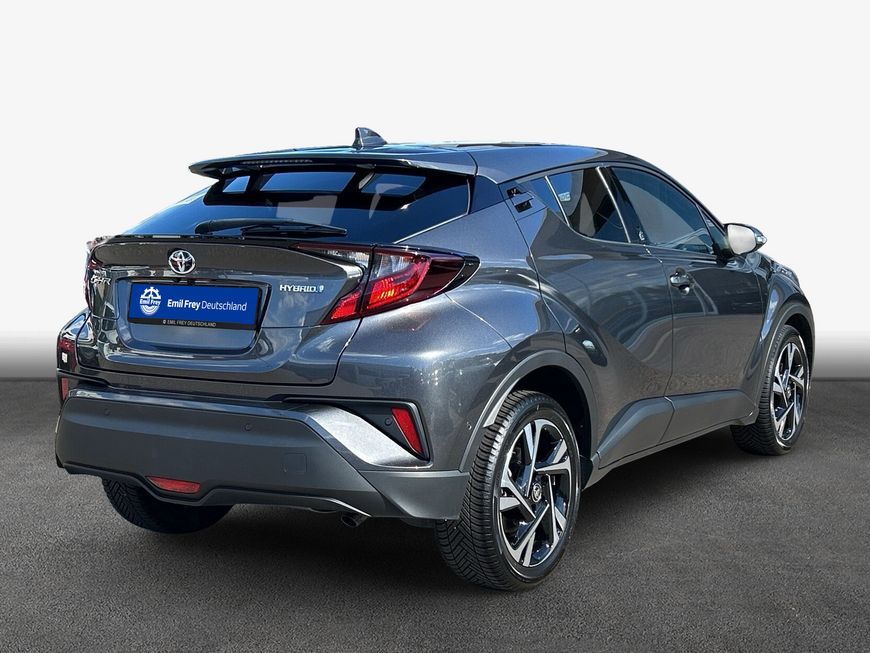 Toyota C-HR 1.8 Hybrid Team Deutschland imagem 2
