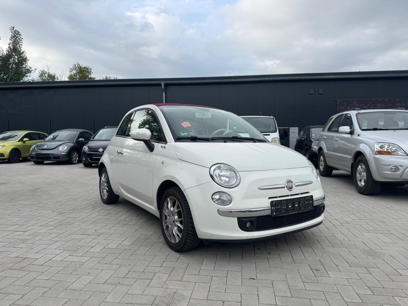 Fiat 500 Lounge 1.3 Cabrio  Tüv 03.2027