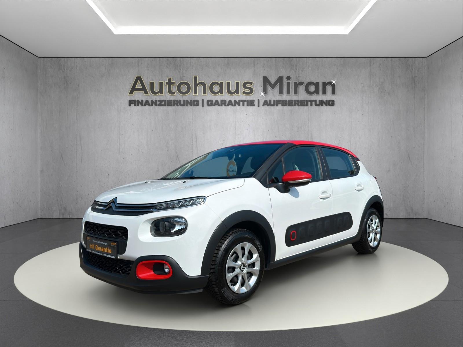 Citroën C3 Feel 1.2 l *HUNEU*SITZHEIZ*SCHECKHEFT*