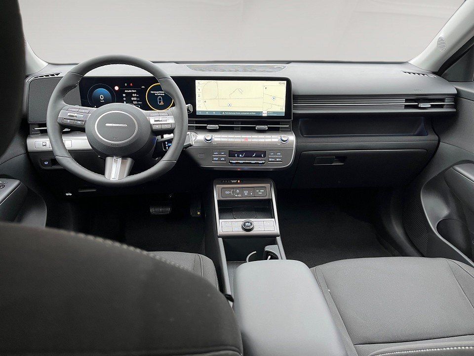 Fahrzeugabbildung Hyundai KONA Hybrid Trend el. Heck Assi