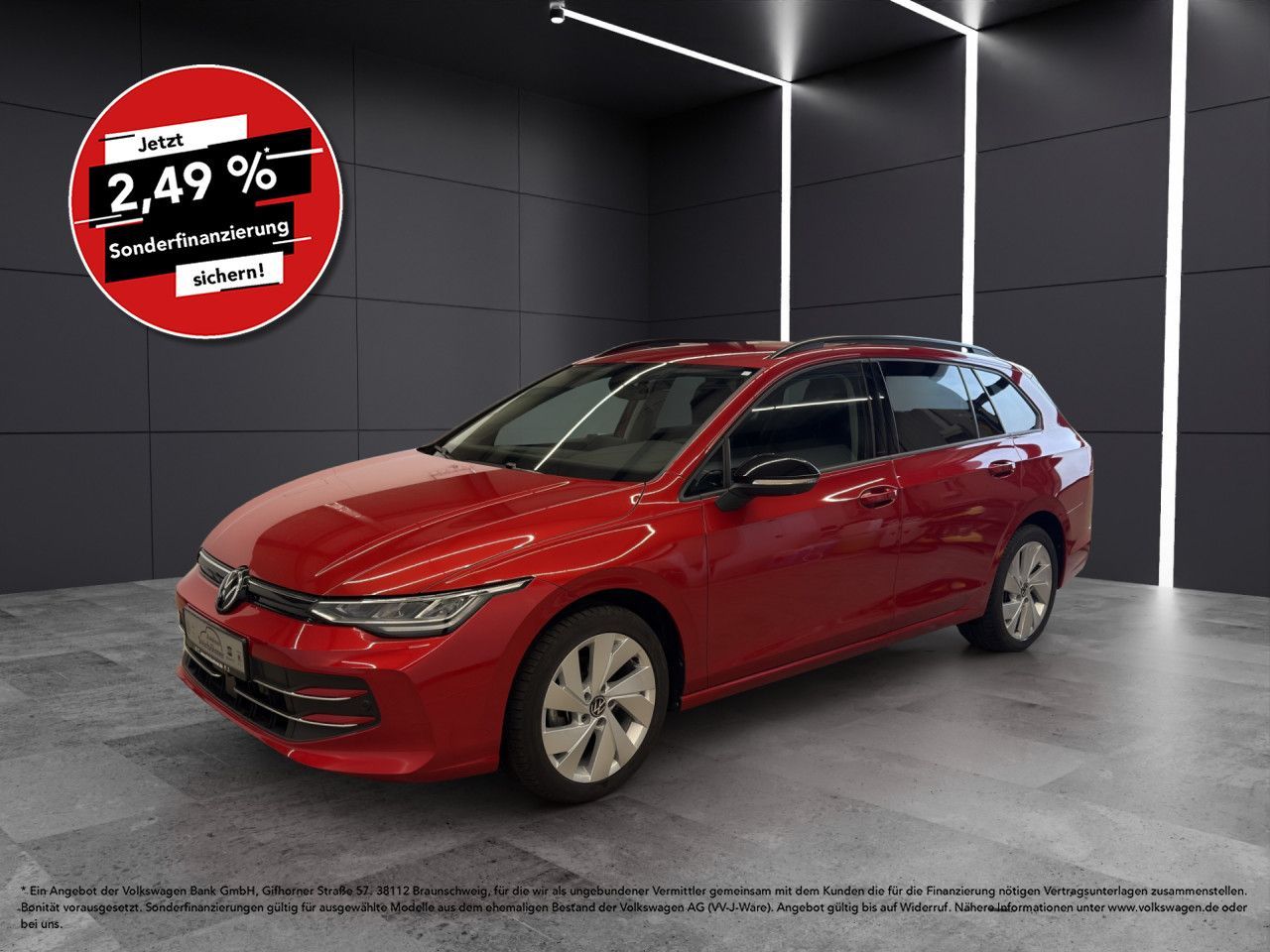 Volkswagen Golf Variant Goal 1.5eTSI DSG LED NAV AHK ACC