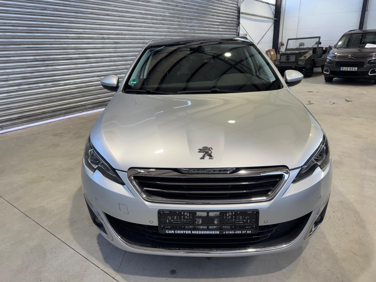 Peugeot 308 SW Allure Navi Panorama Kamera Klima Euro6