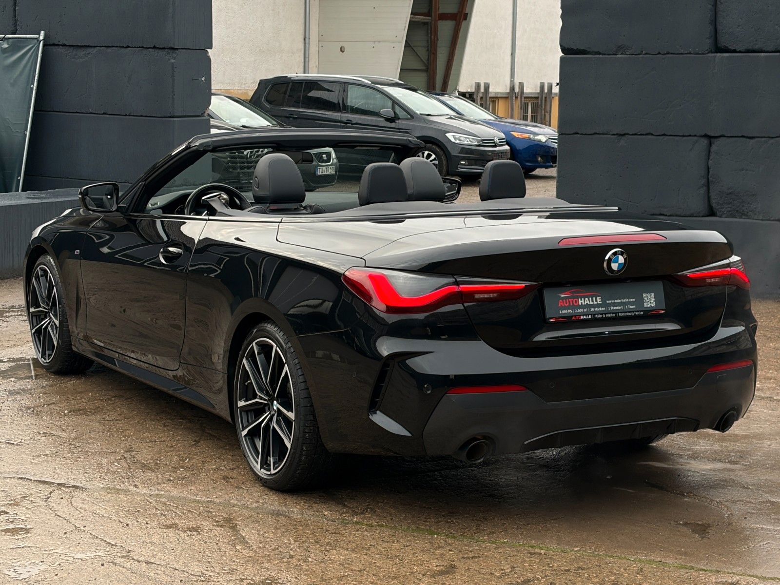 Fahrzeugabbildung BMW 420i Cabrio G23 M Sport Leder Memory CAM HiFi