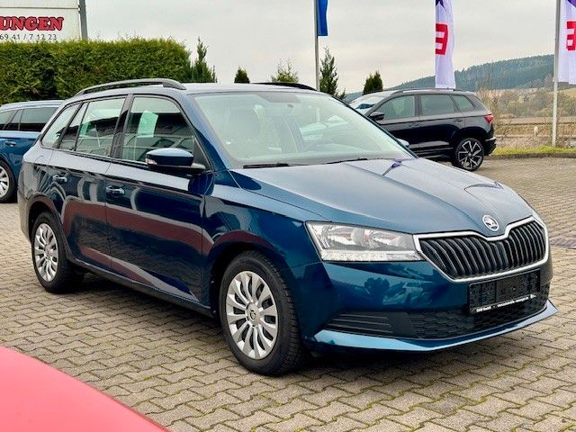 Skoda Fabia III Facelift  Combi Active *5JGarantie -26