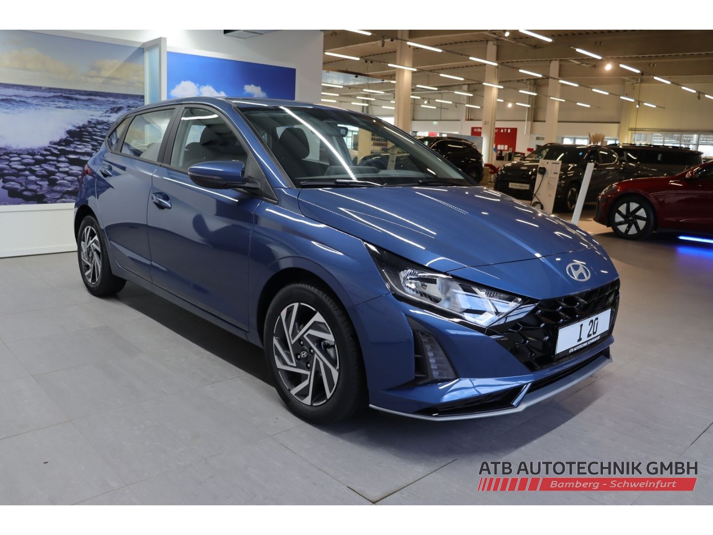 Fahrzeugabbildung Hyundai i20 MY25 Trend 1.0 T-GDI 100 PS 6-MT 2WD