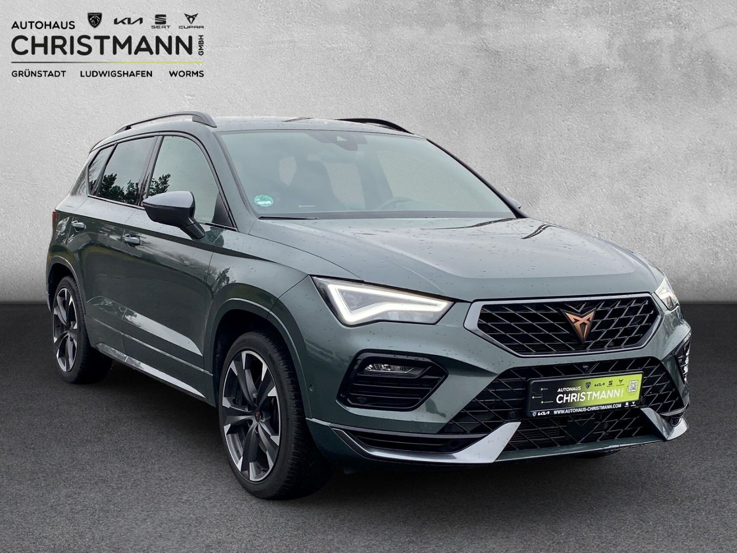 Fahrzeugabbildung CUPRA Ateca VZ 4Drive AD AHK-klappbar Navi Digitales C