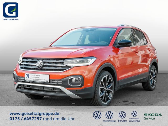 T-Cross 1.0 TSI Style DSG AHK SHZ NAVI LED AID