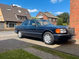 Mercedes-Benz 500SE, W126, 148.000km, gepflegt, H-Zulassung - Mercedes-Benz 500: Se
