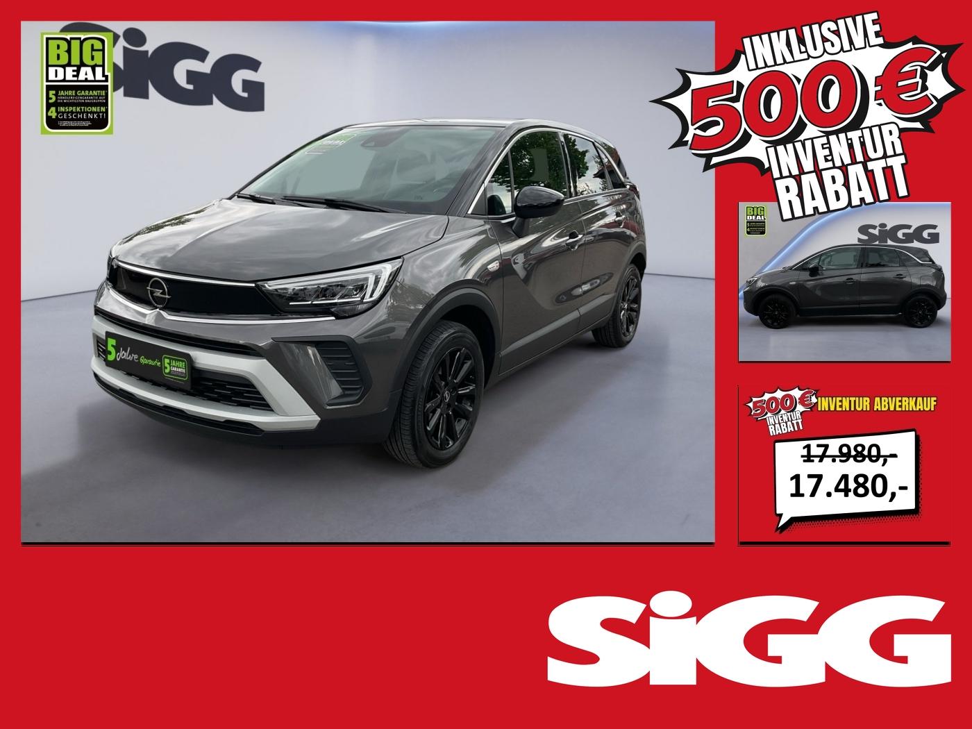 Opel Crossland 1.2 Elegance Garantie!! , Klima
