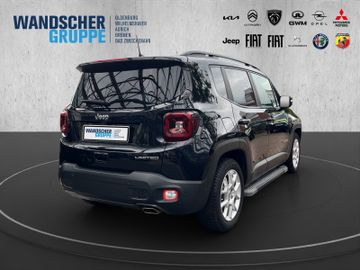 Jeep Renegade Limited 1.0 T-GDI Navi+SHZ+RFK+LM