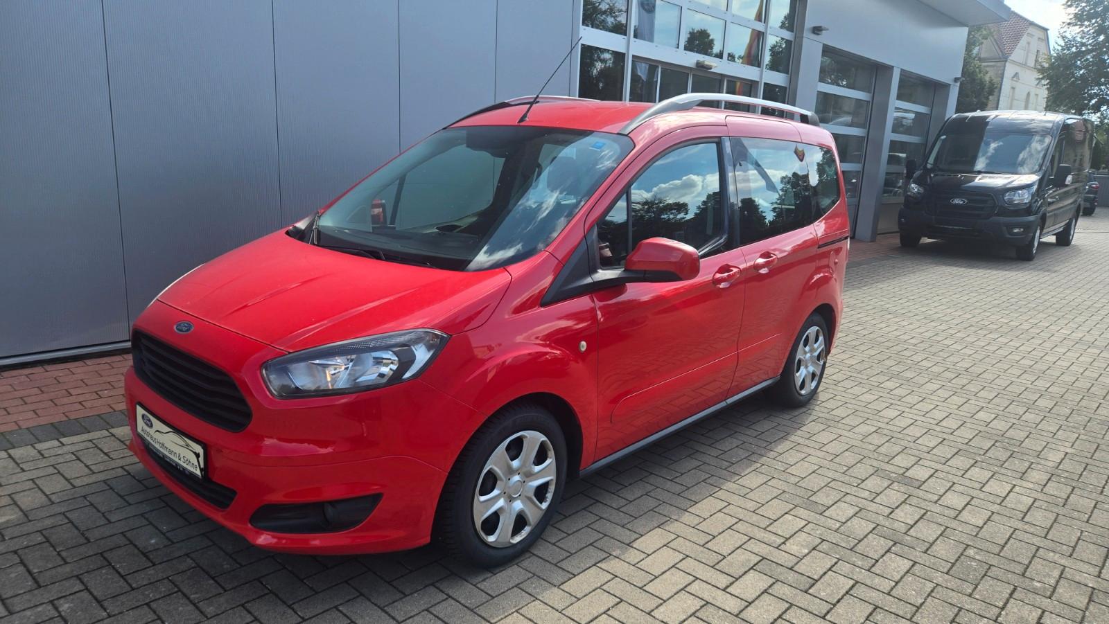 Ford Tourneo Courier Trend+Winter+AHK!