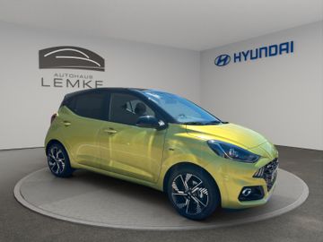 Hyundai i10 1.0 T-GDI N LINE + NAVIGATIONSPAKET - SOFORT