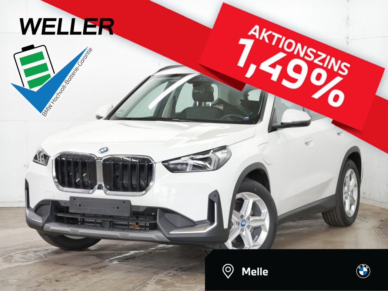 BMW X1 xDrive25e LiCPro DAB HUD PA DA Adpt.LED SHZ