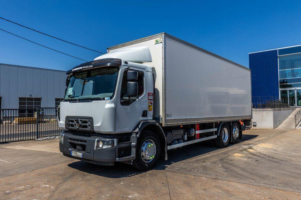 Renault D26.320-6x2+DHOLLANDIA 2T.