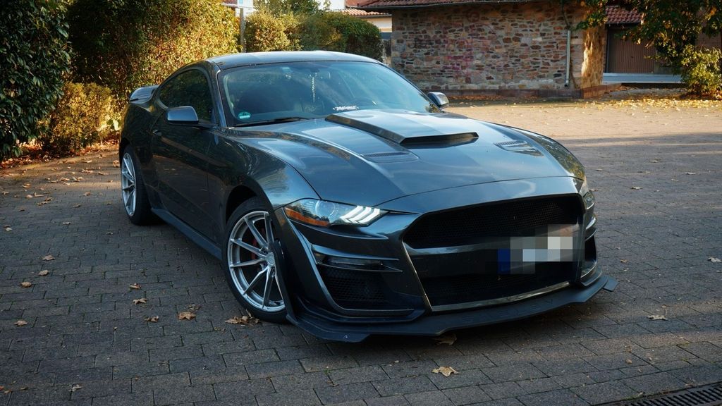 Image of Ford Mustang