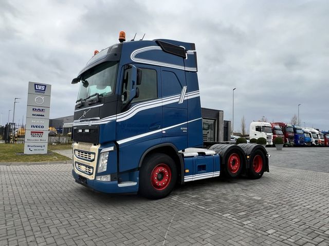 Volvo FH 500 6x2 vla trekker