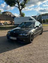 BMW E46 320d Zimtleder 6-gang Schalter facelif... - BMW 320 aus 2004: 320d