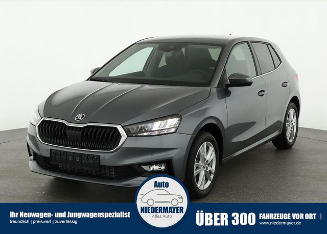 Skoda Fabia 1.0 TSI 130 Jahre, Kamera, Side, Winter, L