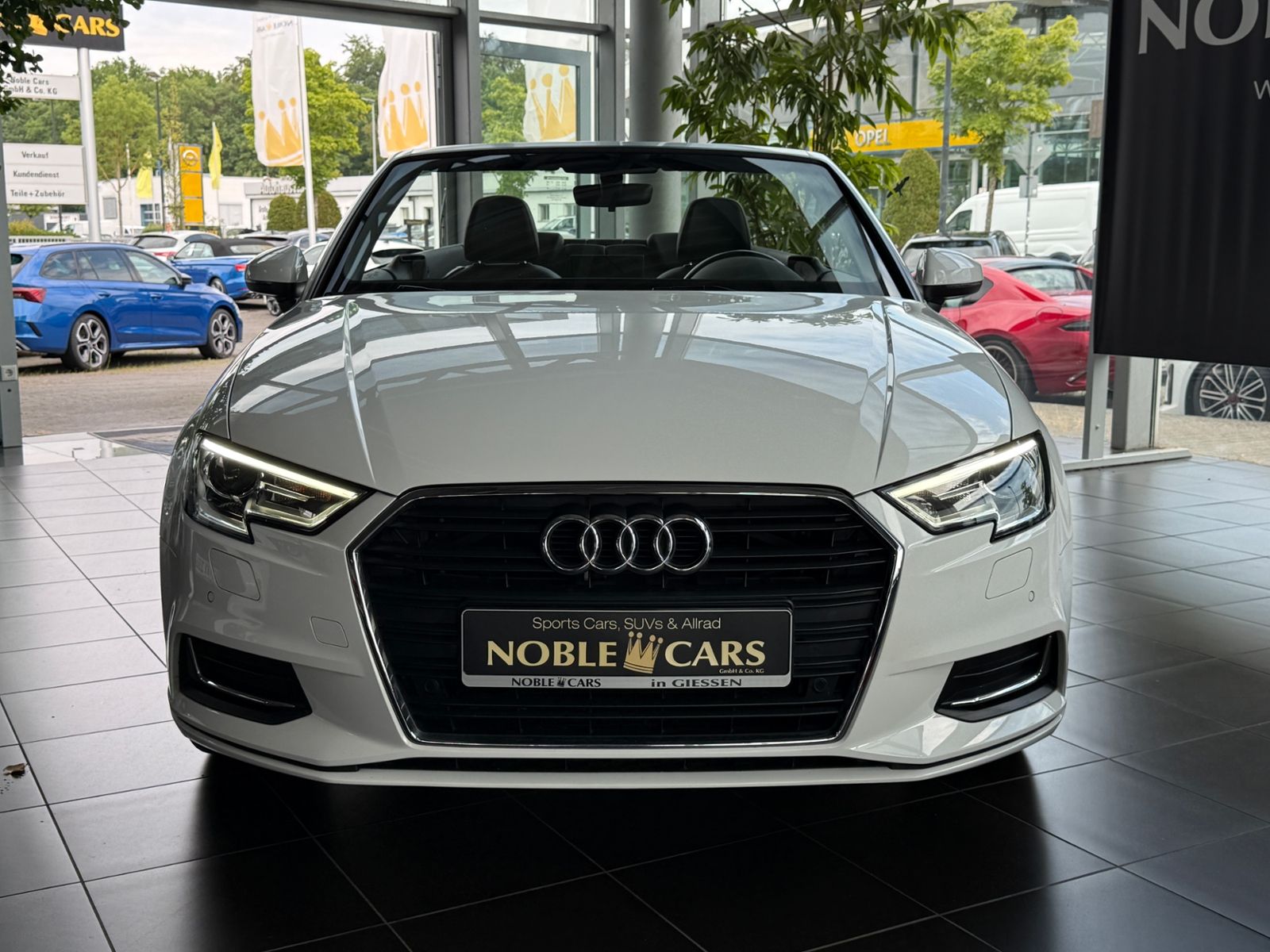 Fahrzeugabbildung Audi A3 Cabriolet design 35 TFSI XENON NAVI ALU