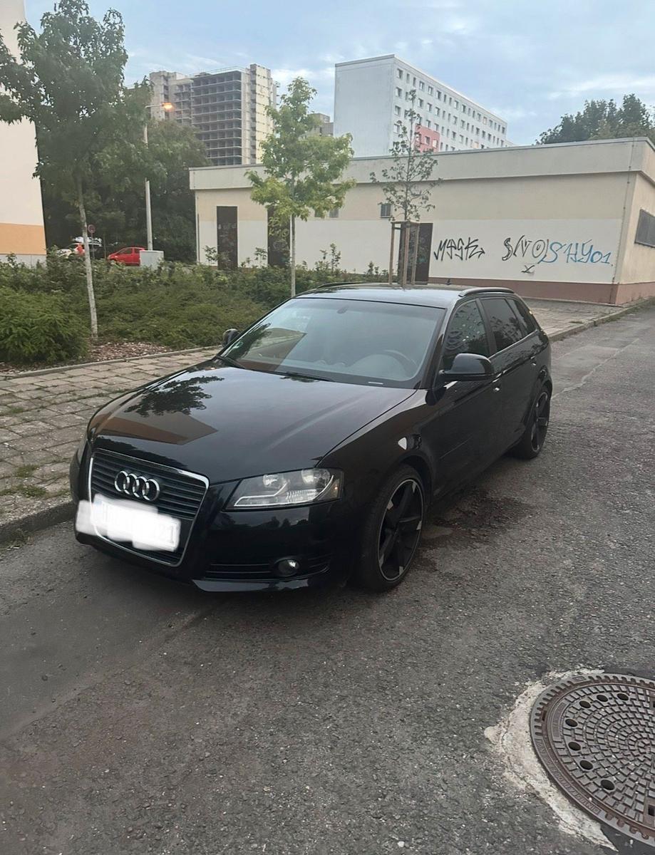 Audi A3 2009 — rear view