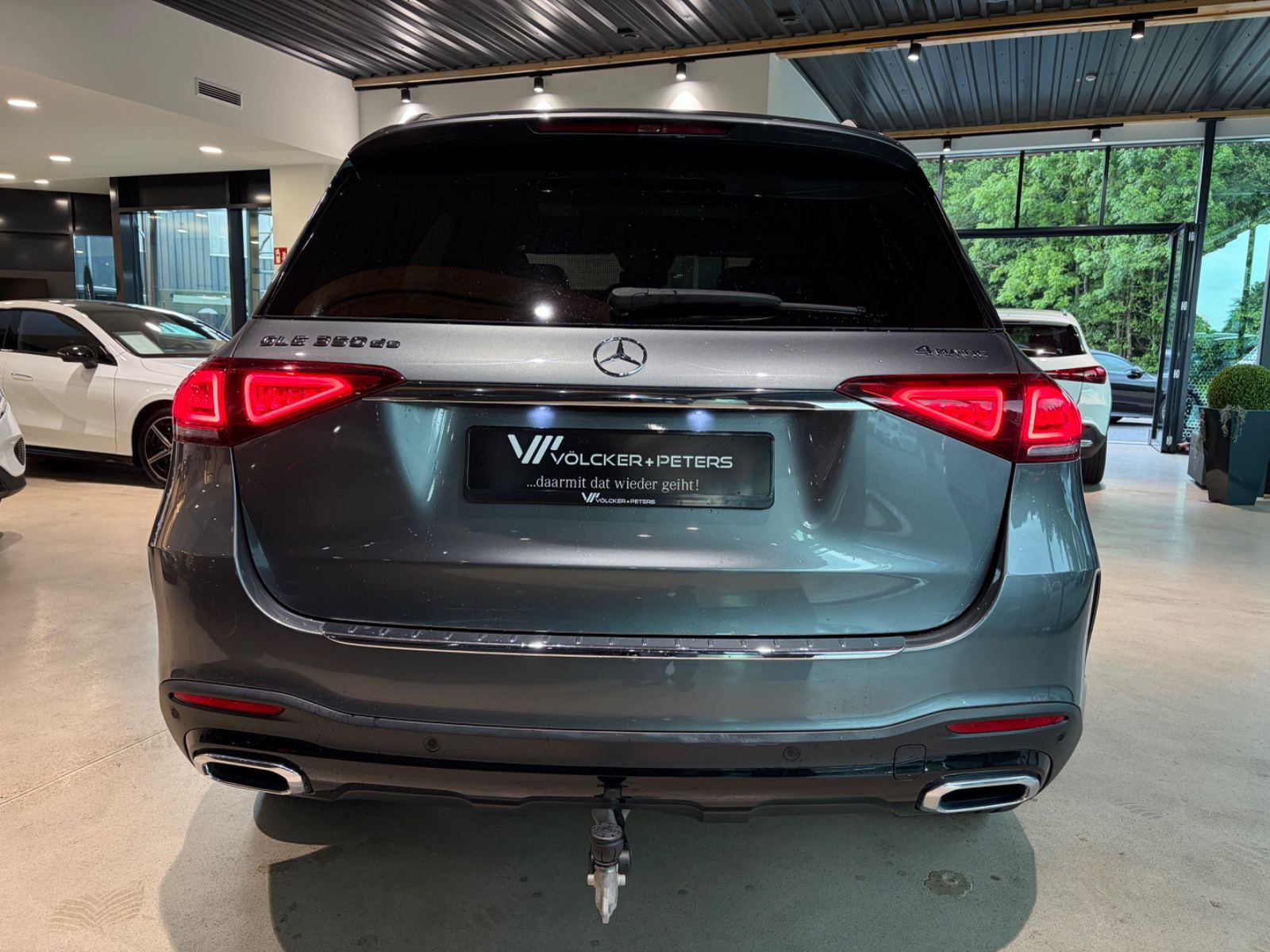 Mercedes-Benz GLE 350 de 4M AMG 360 AHK BURM PANO HUD DISTRO foto 6
