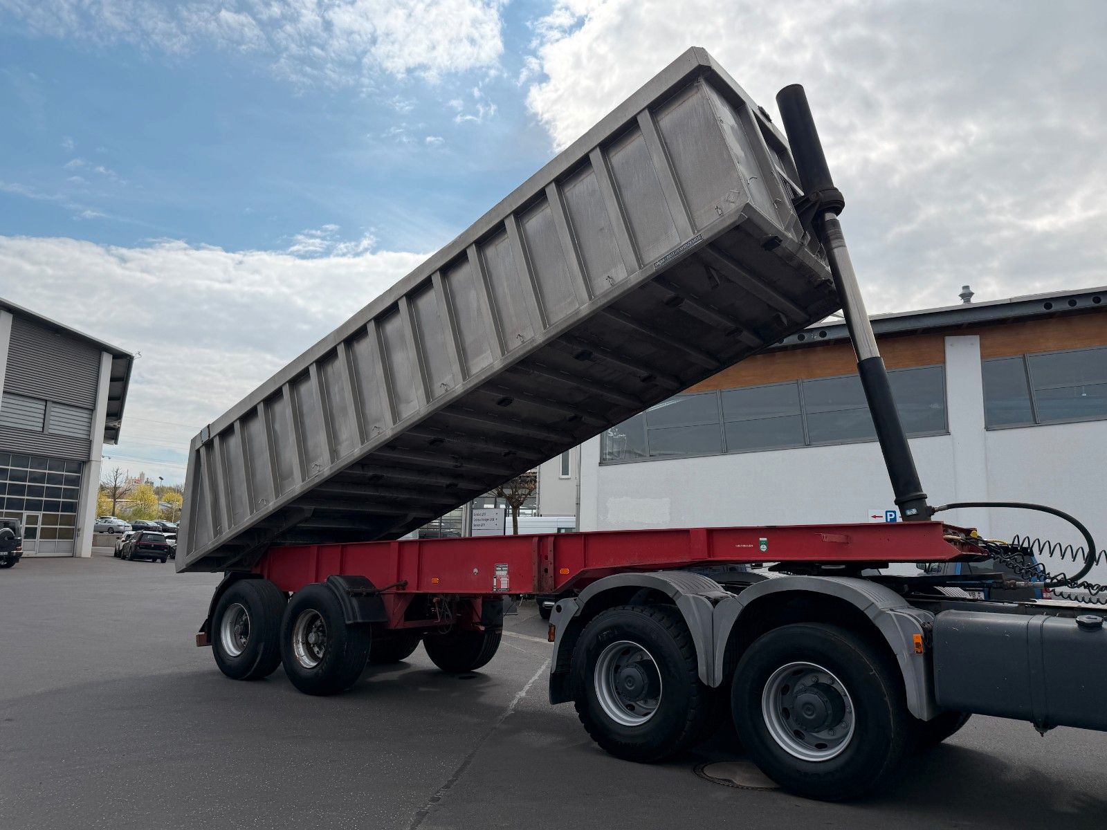 Fahrzeugabbildung Andere SDC Trailers LTD SDC 30/2 Liftachse BPW