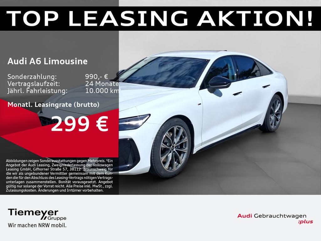 Audi A6 Limousine TFSI S LINE LM19 360 AHK eSPORTSIT 2026