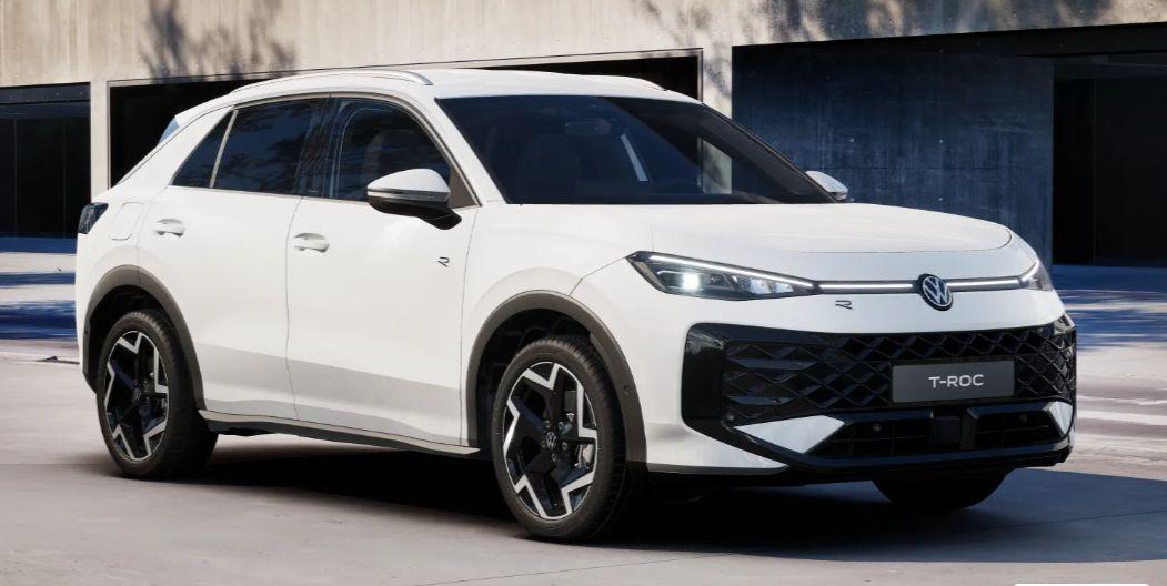 Volkswagen T-Roc R-Line 1.5eTSI 150PS DSG LED,KEYLESS,SHZG,