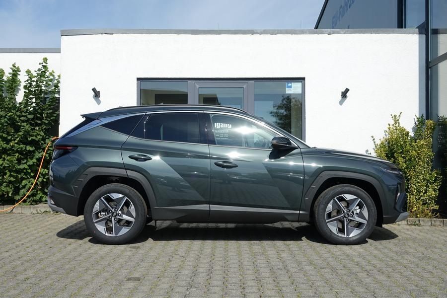Hyundai Tucson TREND HYBRID 239PS +KRELL +elektr. Sitze! imagem 2
