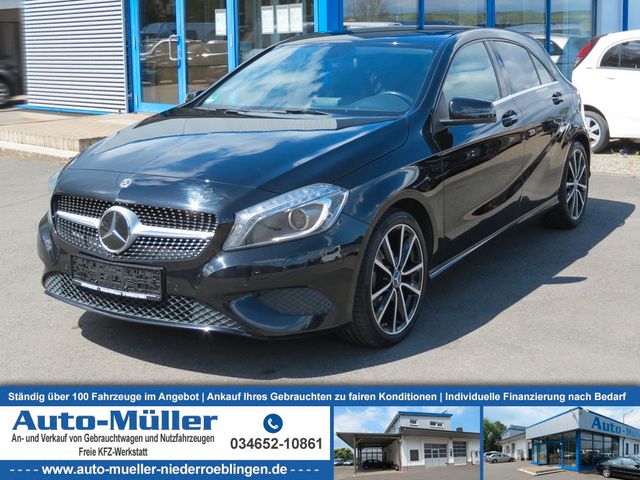 MERCEDES-BENZ A 180 CDI BE 2Style Bi-Xenon Navi Kamera