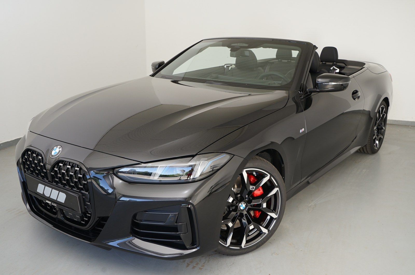 BMW 420d Cabrio Aktion 4er! UPE: 84319 Euro imagem 2