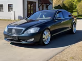 Mercedes-Benz W221 S450 Limousine - gebrauchte Mercedes-Benz S 450 aus dem Jahr 2007