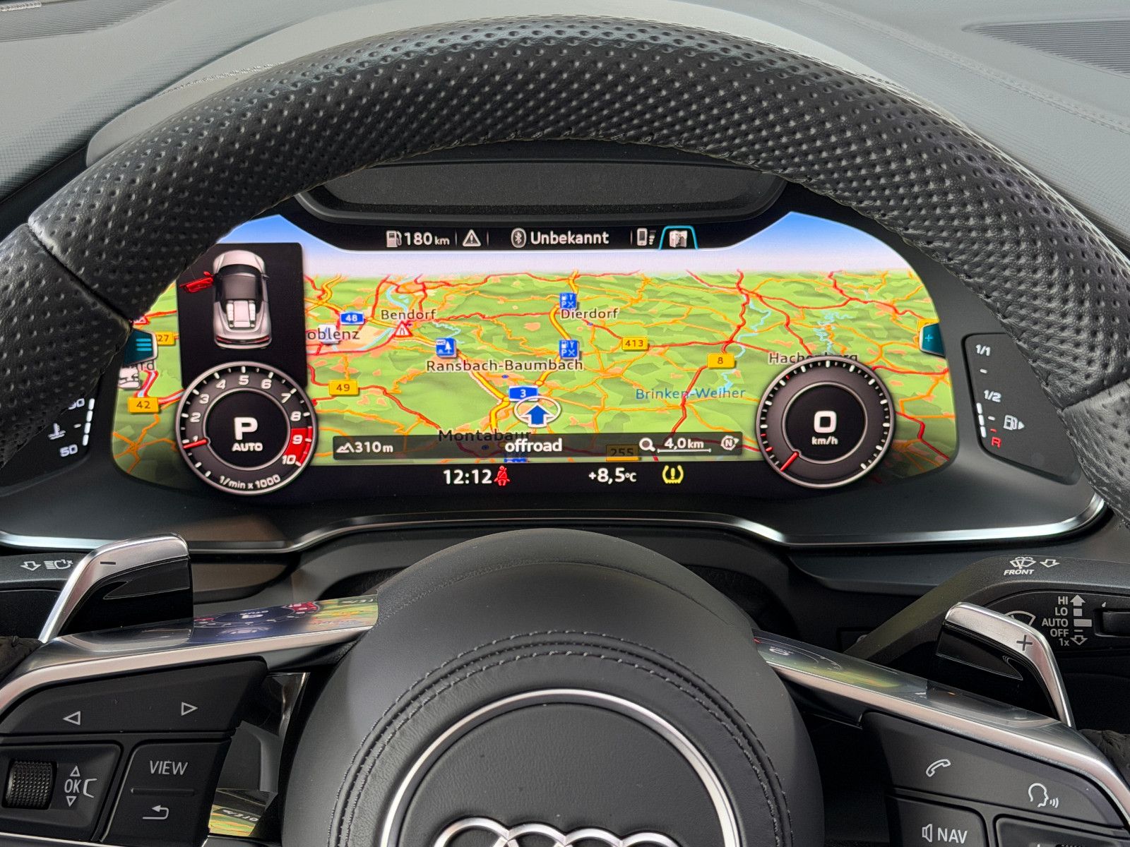 Fahrzeugabbildung Audi R8 Spyder 5.2 FSI RWD performance/BANG&OLUFSEN/