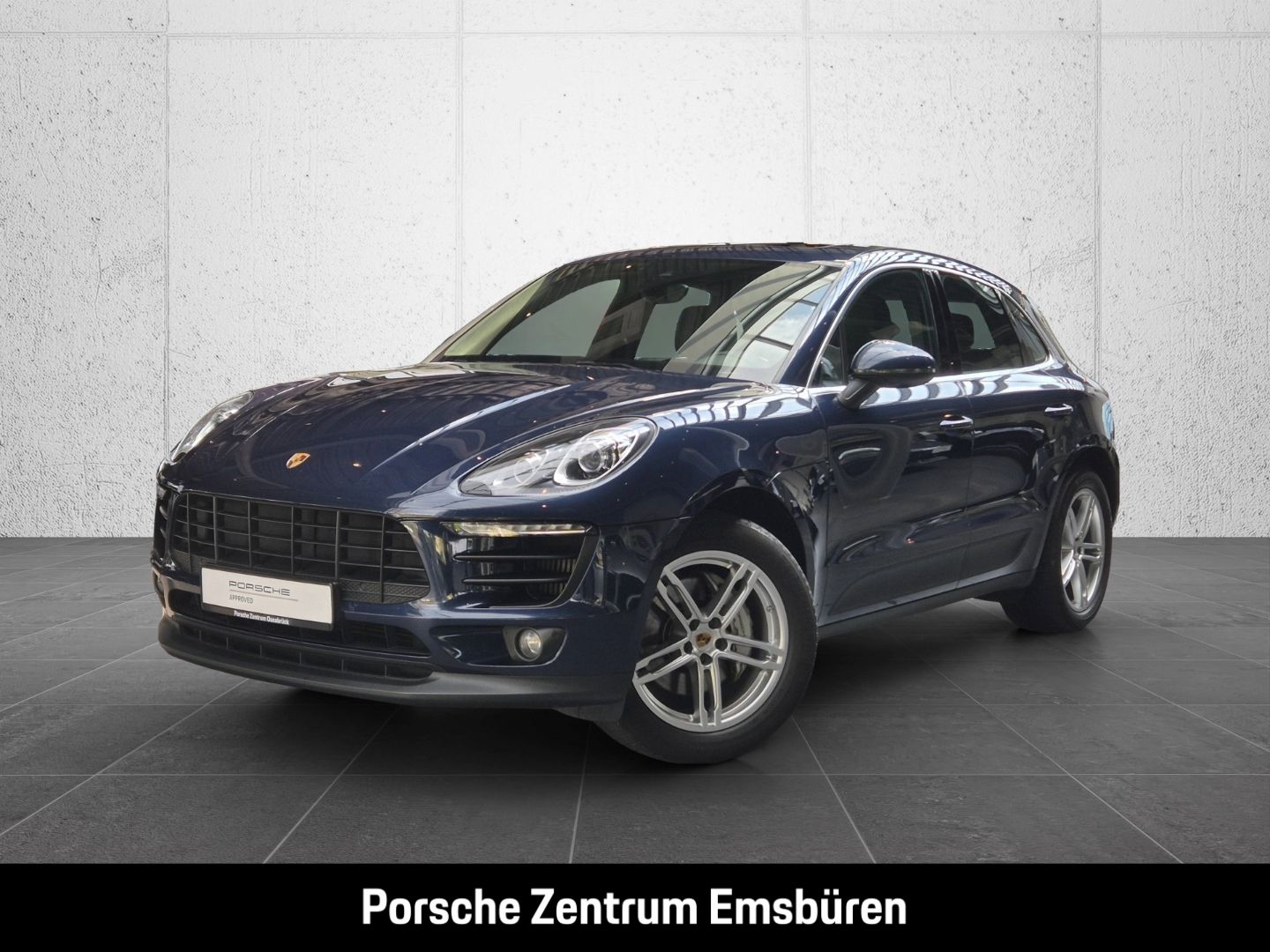 PORSCHE Macan S Luft Pano 75L 14-Wege-Komfort Bose Elekt